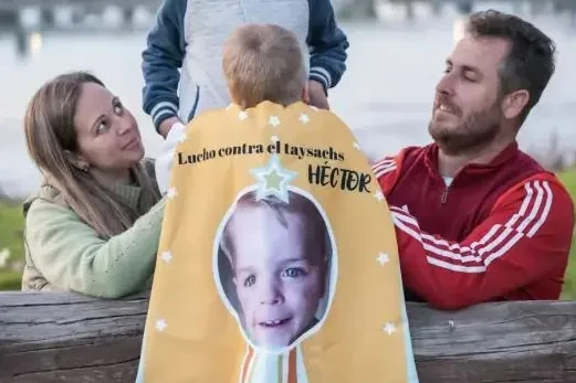 Muere Héctor, el niño extremeño de cuatro años afectado por la enfermedad de Tay-Sachs, único caso en España