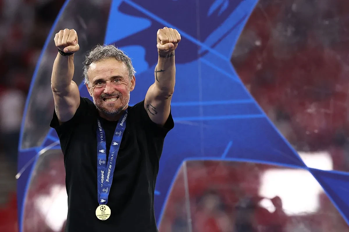 El triplete de Luis Enrique que le igualó a Zidane, Guardiola y Paisley: 