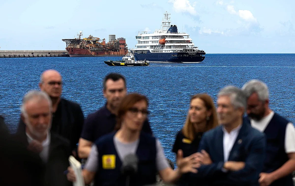 Primer contagiado por hantavirus en España en el Gómez Ulla tras la salida del barco de Canarias