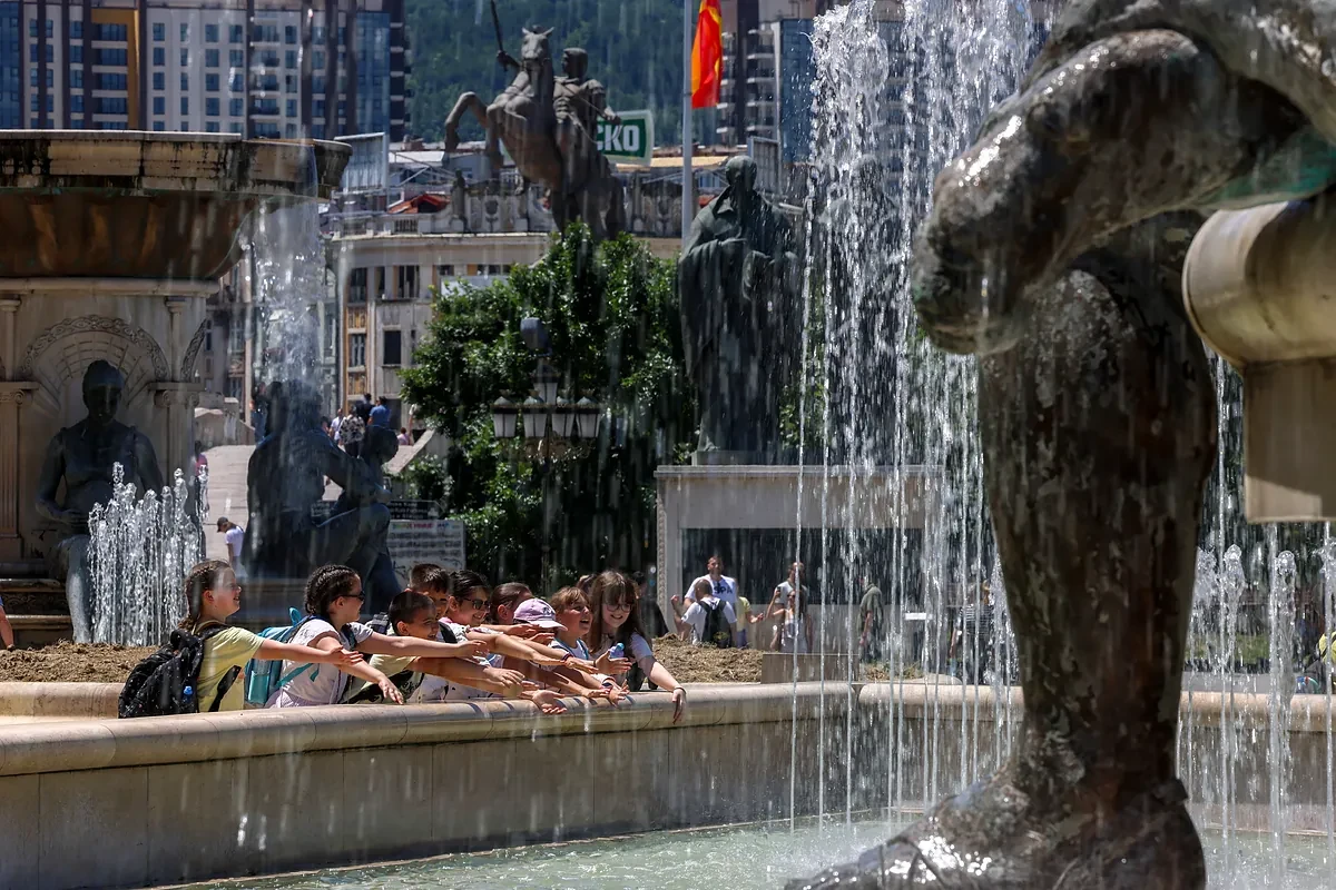 La ONU advierte que la ola de calor en Europa es 