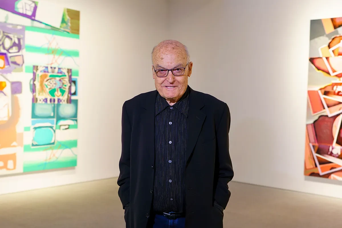 Luis Gordillo, en el laberinto sideral de la pintura