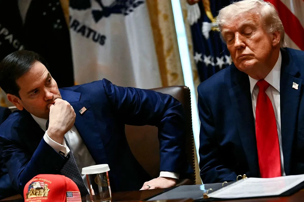 Trump avisa a Omán sobre el control del estrecho de Ormuz: 
