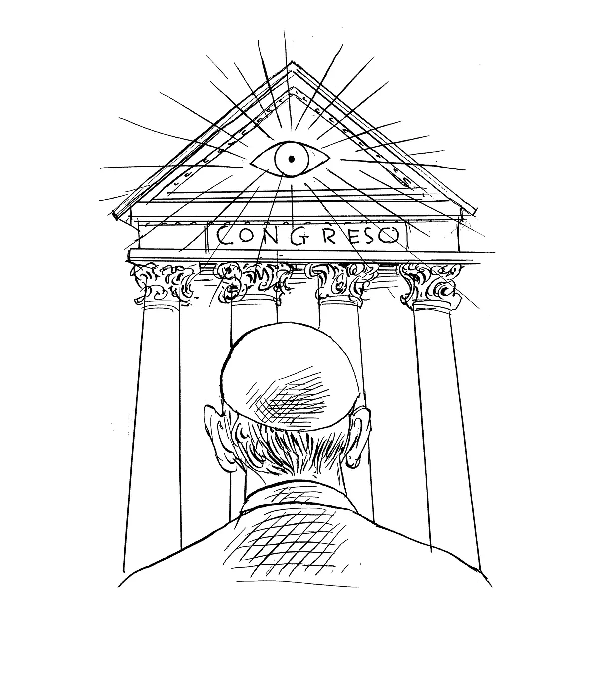 Un líder religioso en las Cortes Generales
