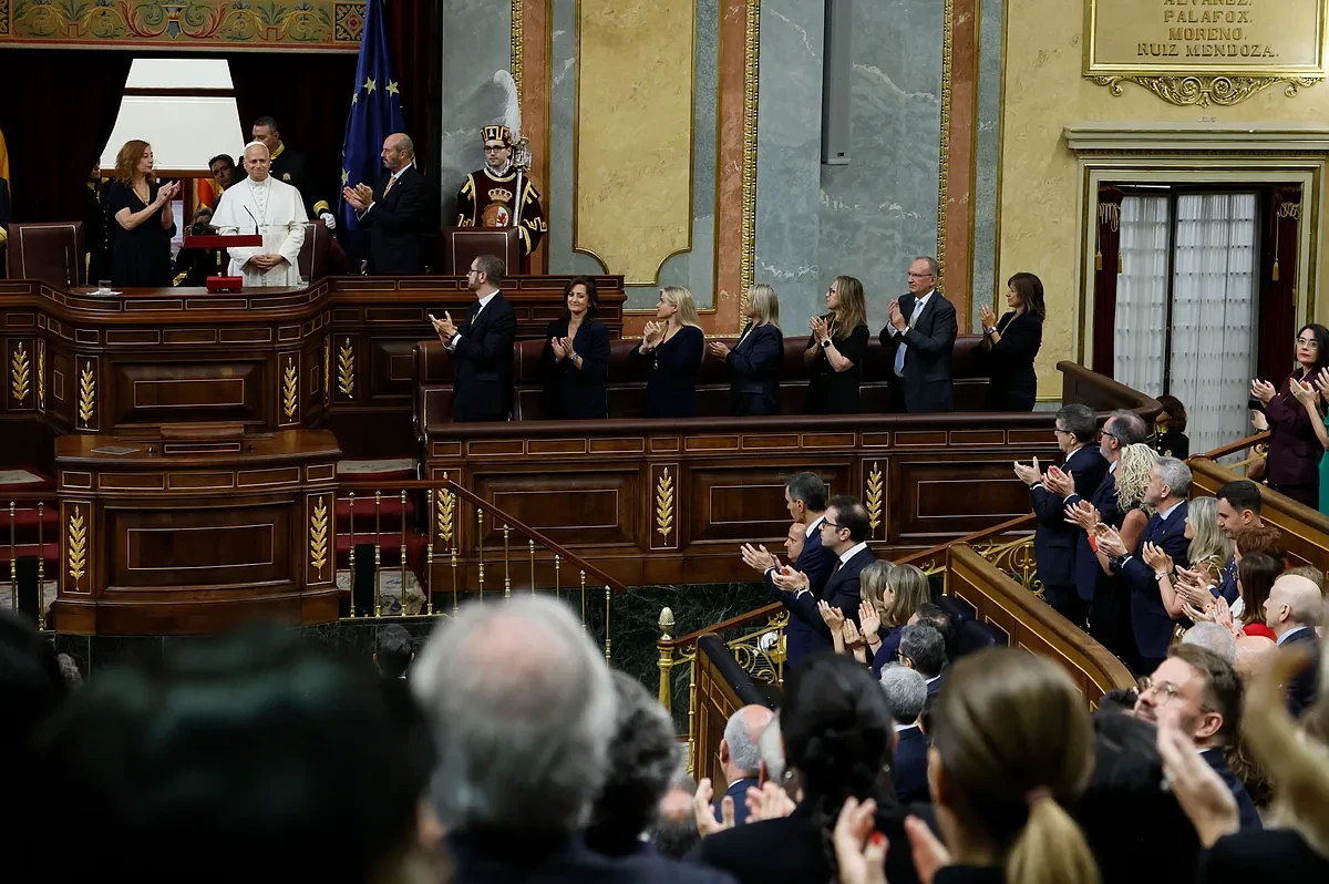 El Papa que no cabía en el Congreso