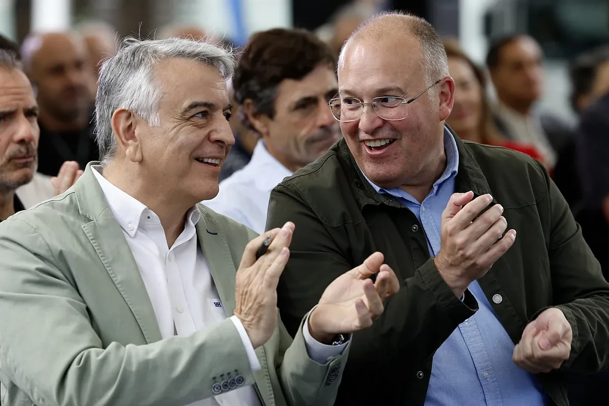 Miguel Tellado ataca a Aitor Esteban y al PNV por 
