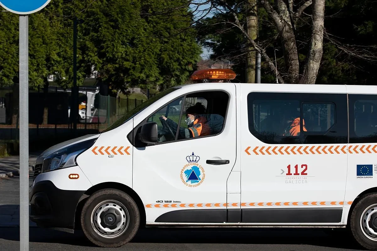 Rescatan el cuerpo sin vida de una persona en el mar en Baiona (Pontevedra)