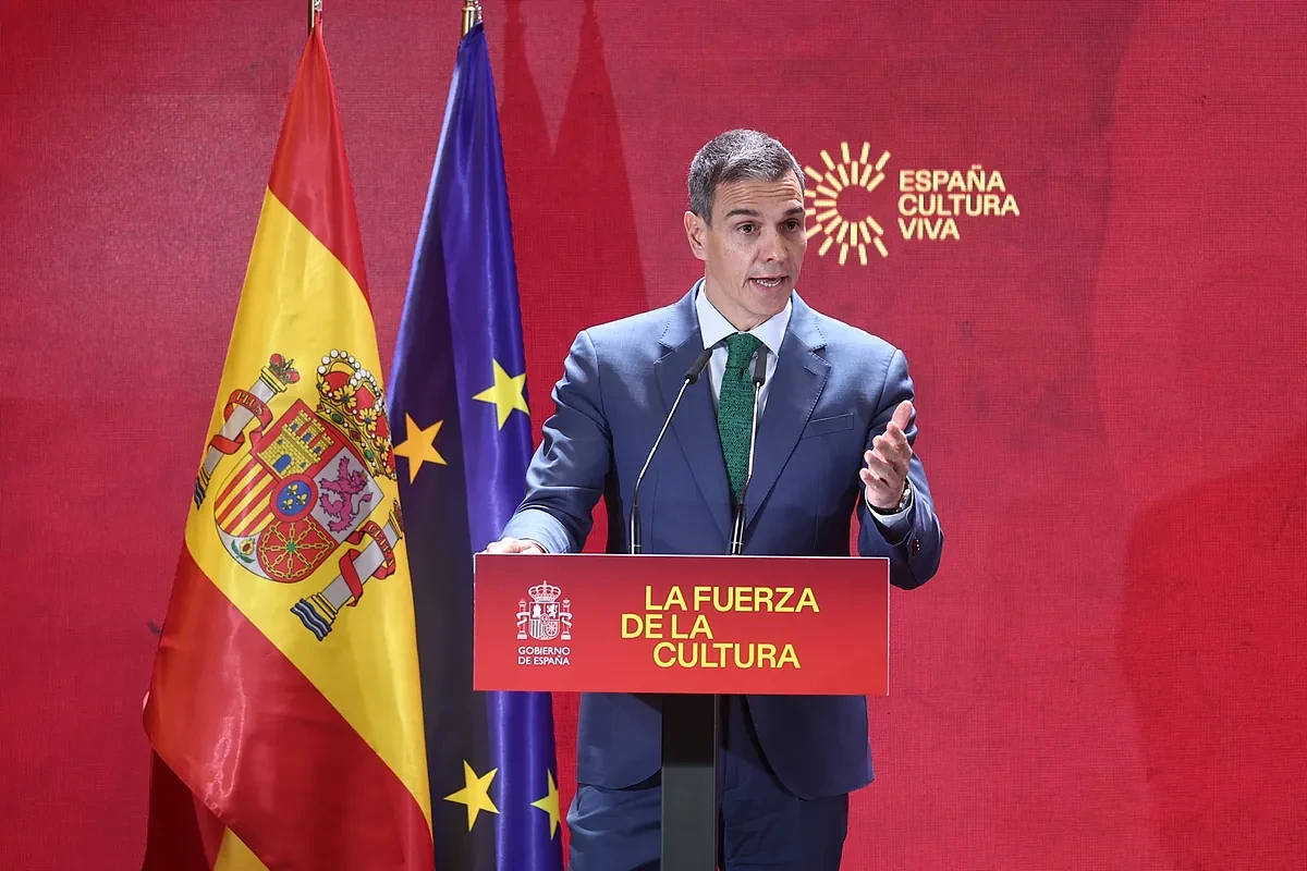 Pedro Sánchez y sus ministros sitúan la cultura como 
