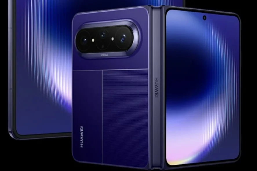 Huawei se adelanta a Samsung y Apple con el primer plegable 