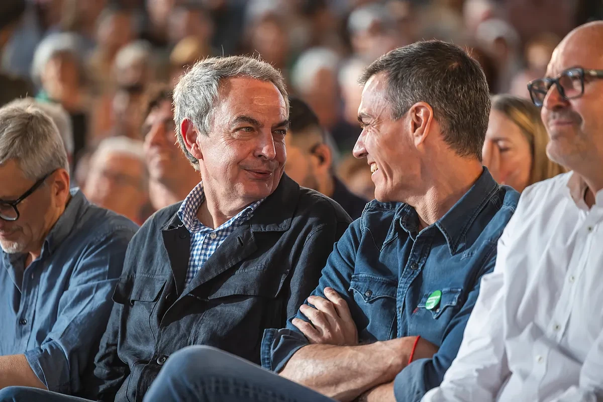 La autoridad de Zapatero ante Sánchez y de dónde venía