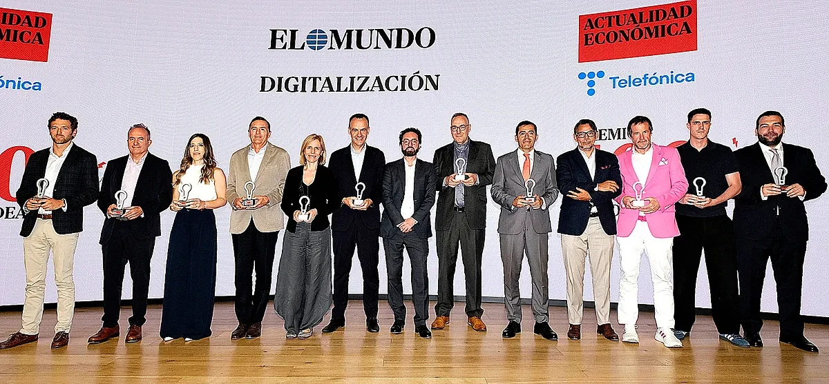 Actualidad Económica premia las 100 mejores ideas de 2026: 