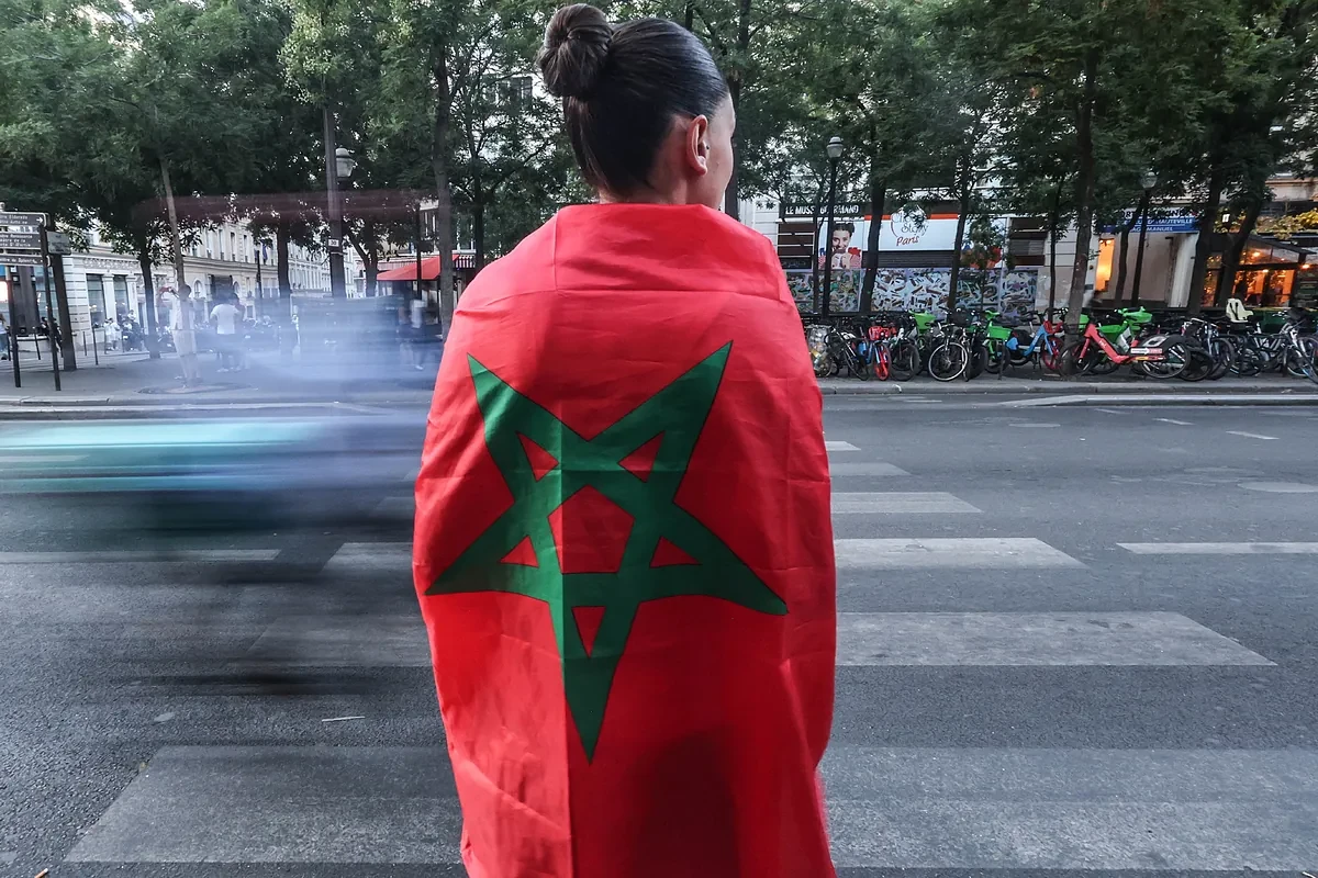 La operación europea de Marruecos