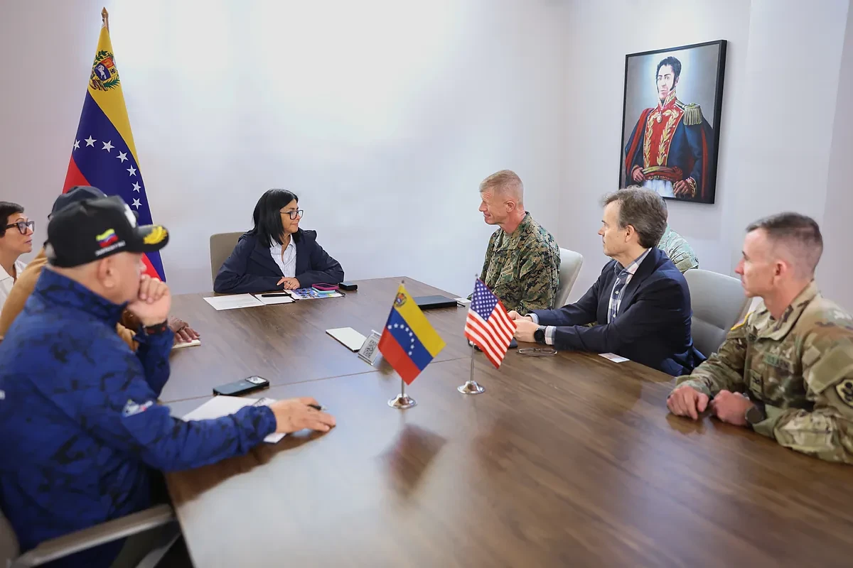 Los 'delcys' están robando la ayuda a Venezuela