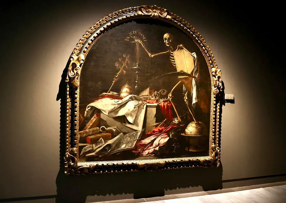 De la cama a la tumba: vida barroca del caballero español