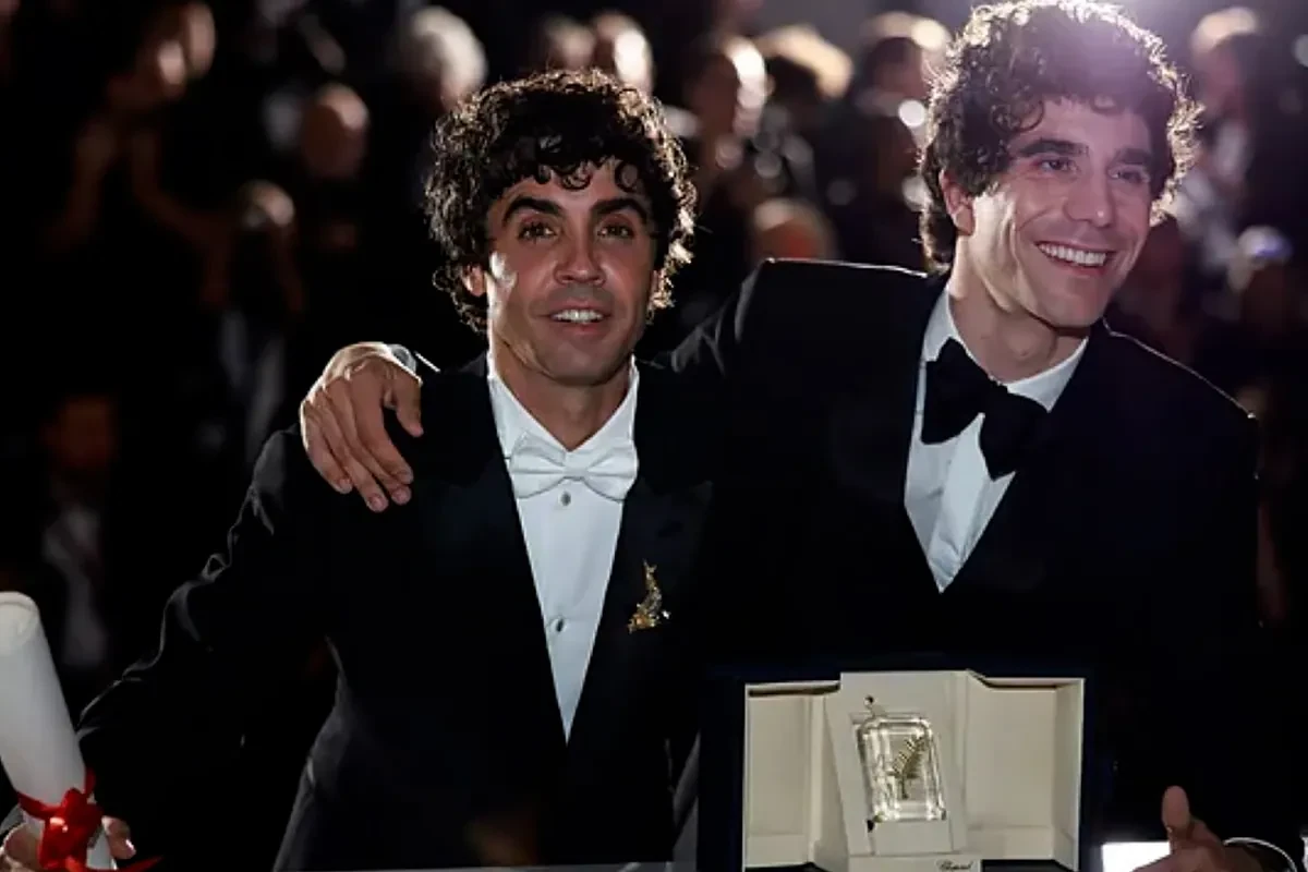 Los Javis tras ganar en Cannes: 