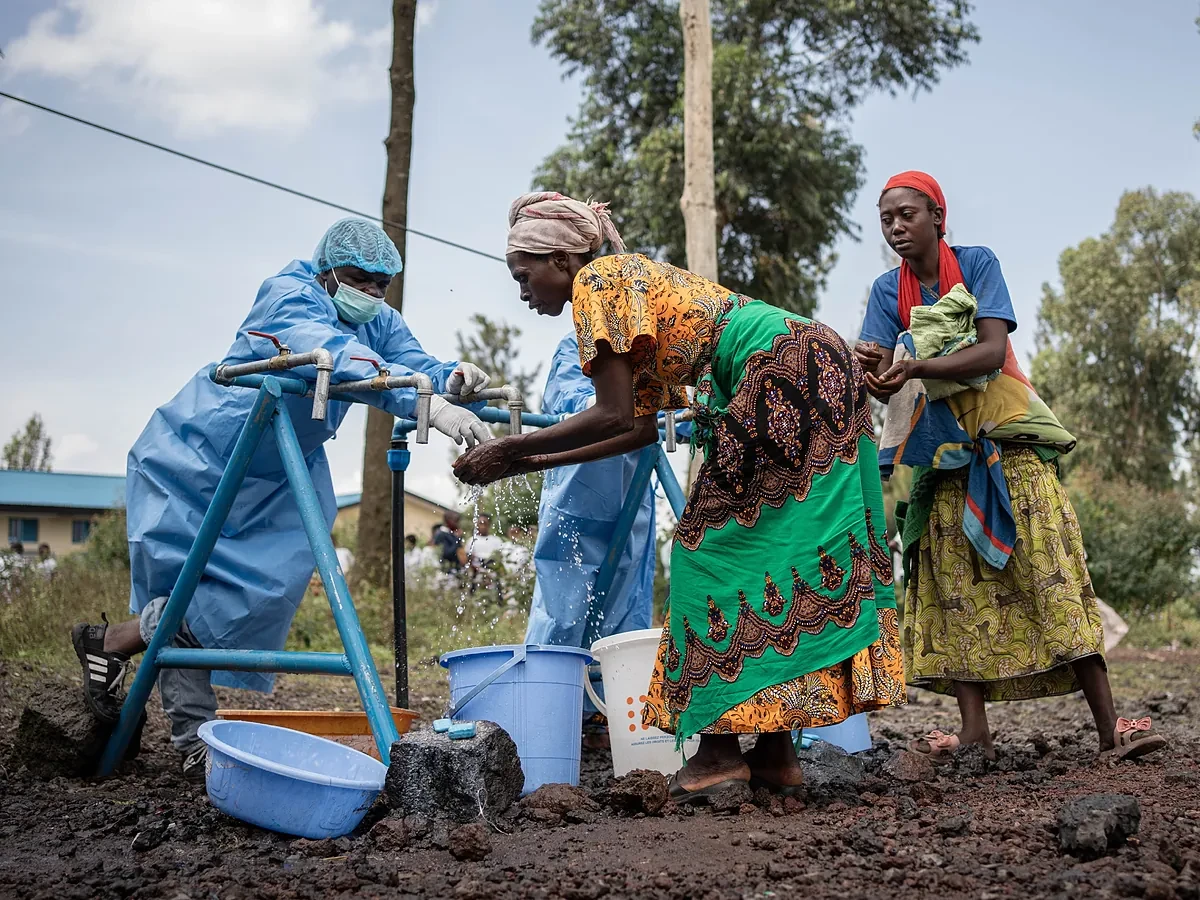 República Democrática del Congo, atrapado entre la guerra y el ébola: 