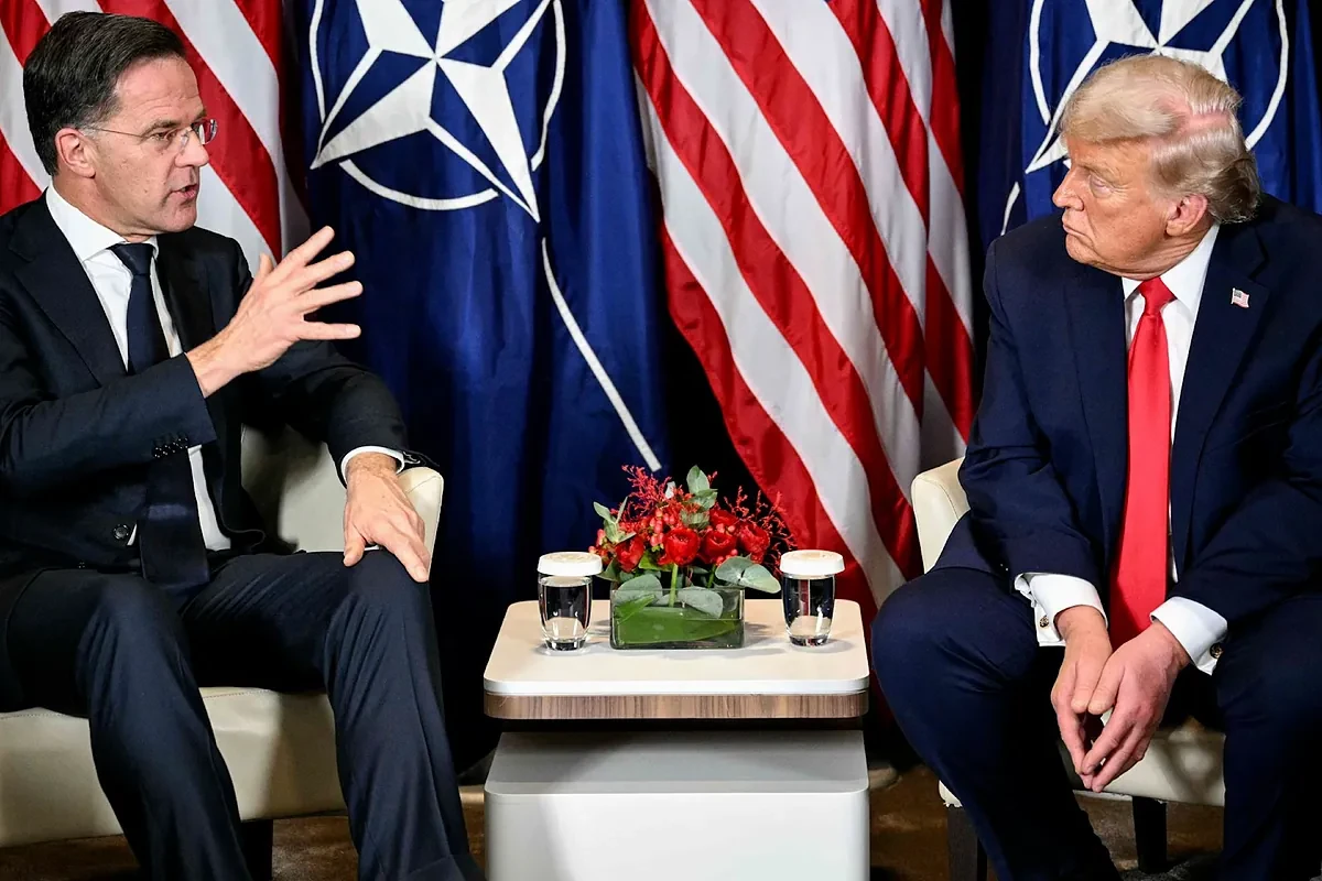 Rutte celebra la decisión de Trump de enviar militares a Polonia y dice que Europa tendrá 