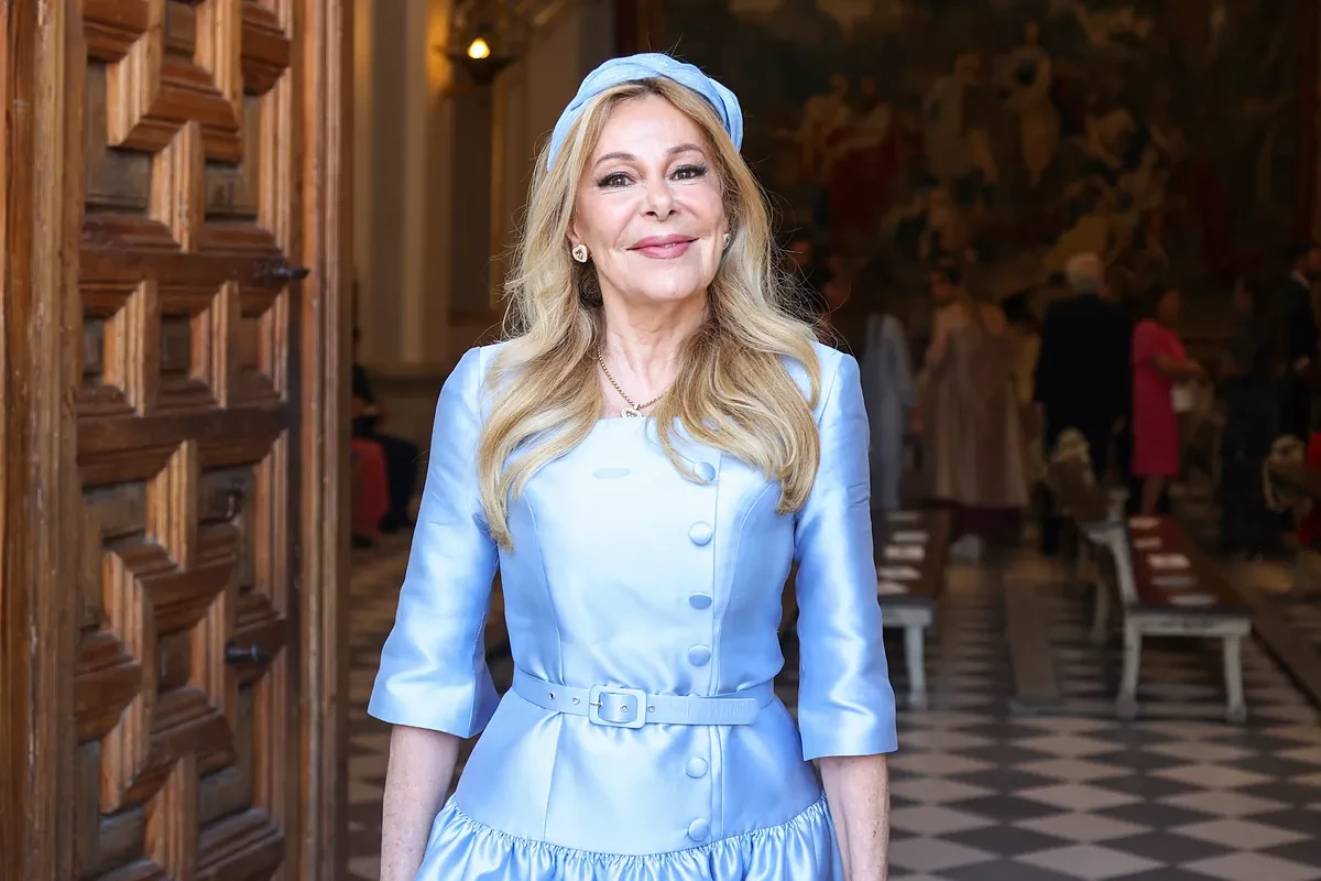 Ana Obregón y la pirámide de las necesidades
