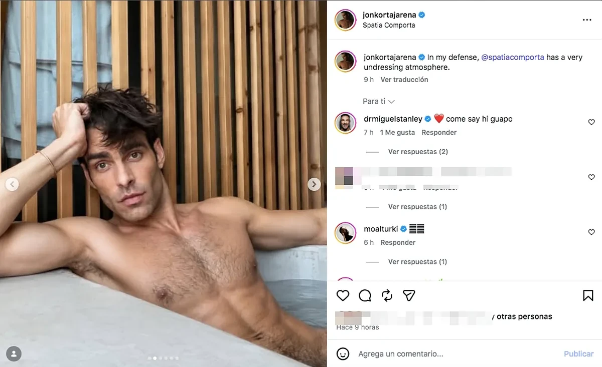 El microbikini de Marta López Álamo, Adriana Lima en el Bernabéu y los abdominales de Grison, entre las fotos de este viernes