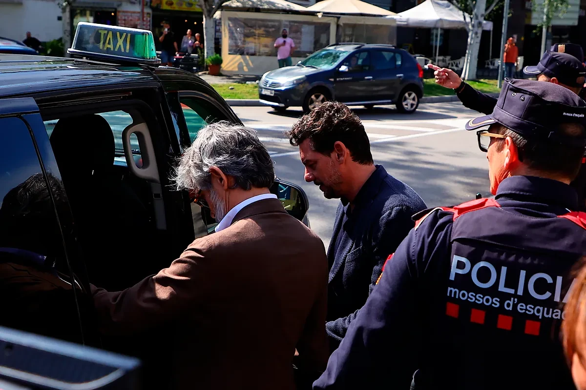 Los argumentos de la defensa de Jonathan Andic: llamó llorando al 112 tras la caída del padre, los problemas en las rodillas de Isak o las dos visitas previas a Collbató