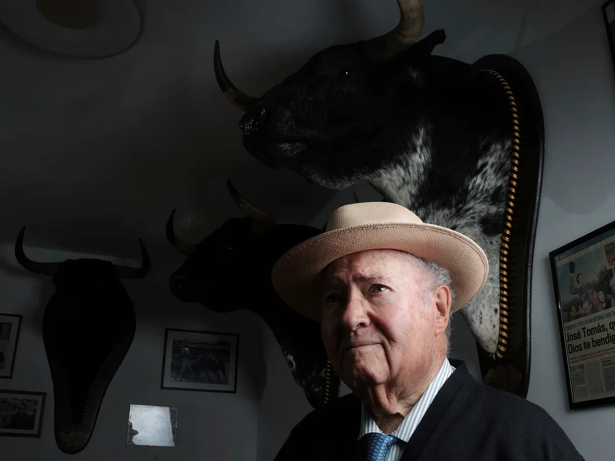 Victoriano del Río, el ganadero de las Puertas Grandes en Las Ventas: 