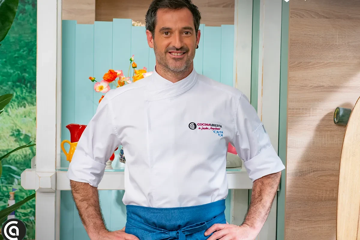 El relevo de las cosas ricas: Joseba Arguiñano se pone al frente de la Cocina abierta de Karlos Arguiñano los viernes