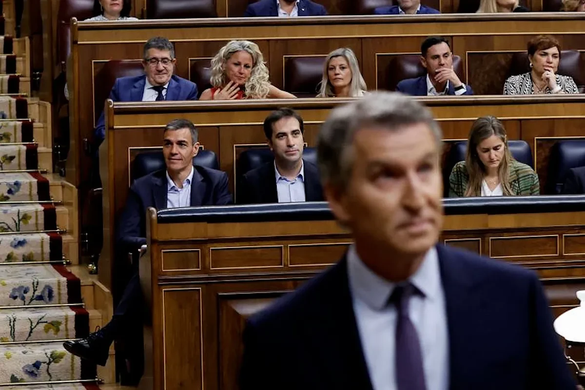 Fejóo, directo a Sánchez: 