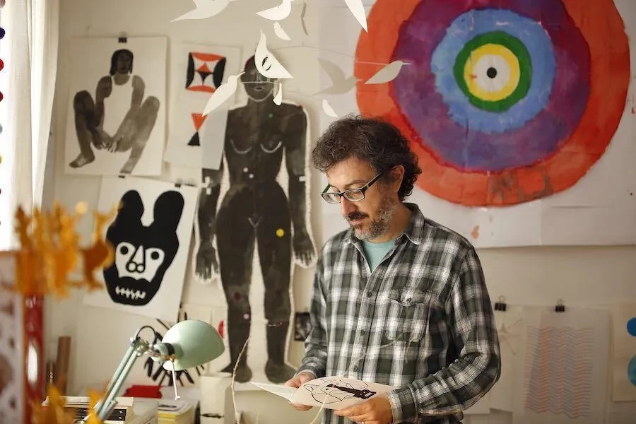 Jesús Cisneros gana el Premio Nacional de Ilustración