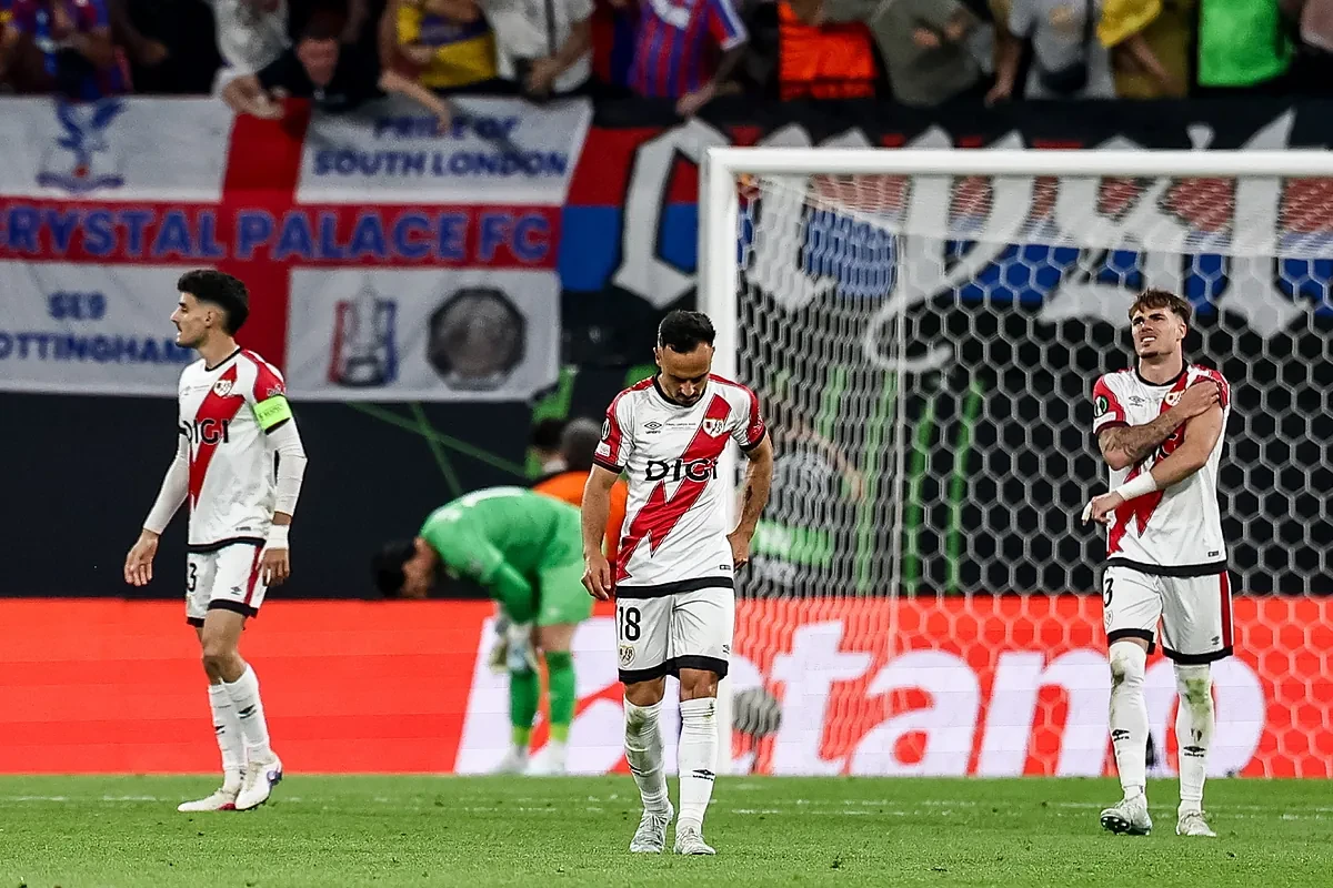 Íñigo Pérez no puede escribir el final feliz al cuento del Rayo en la revancha de Mateta: 