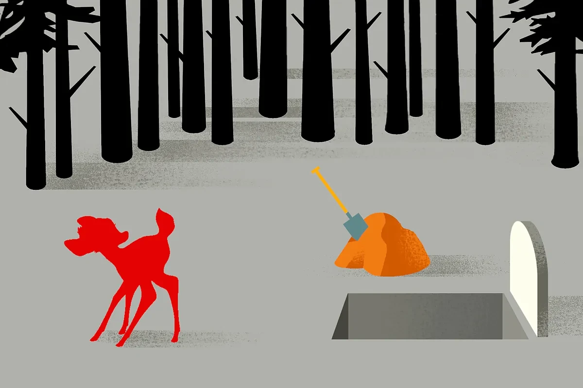 El legado: «Una mierda»
