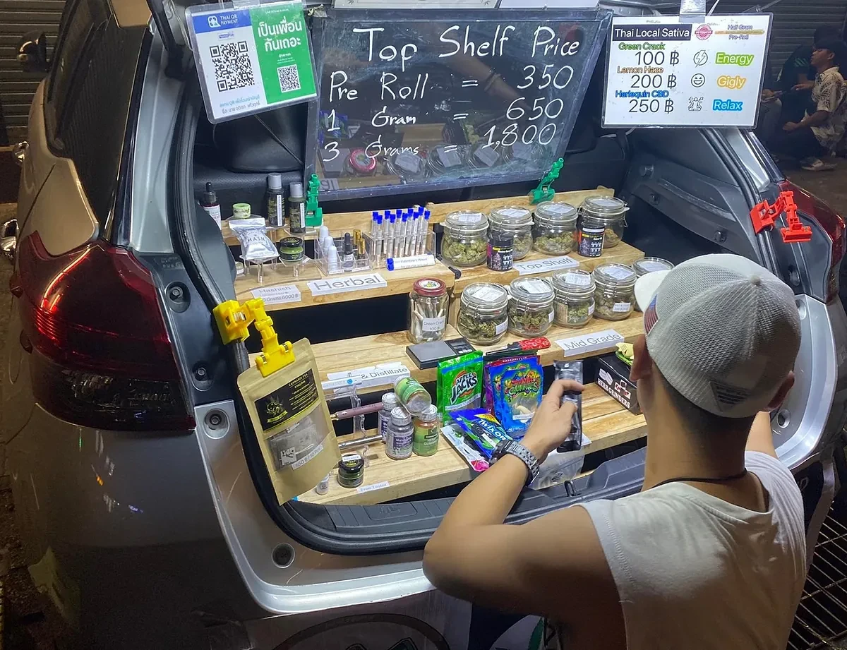 El porro que nunca me fumaré en China