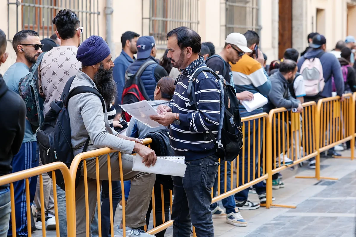El progreso de sumar inmigrantes