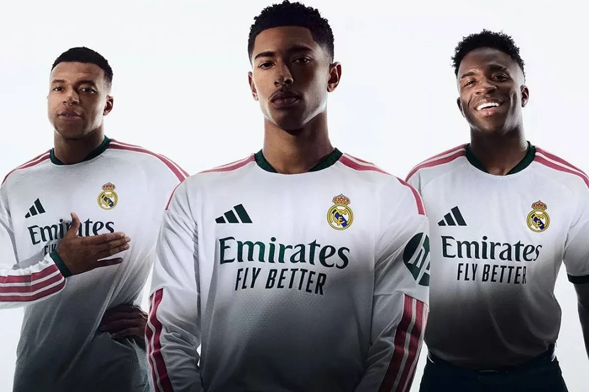 El verde y el rosa se cuelan en la equipación del Real Madrid para la temporada que viene