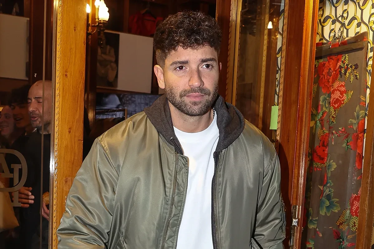 Pablo Alborán rompe con el modelo Juan Sesma: 