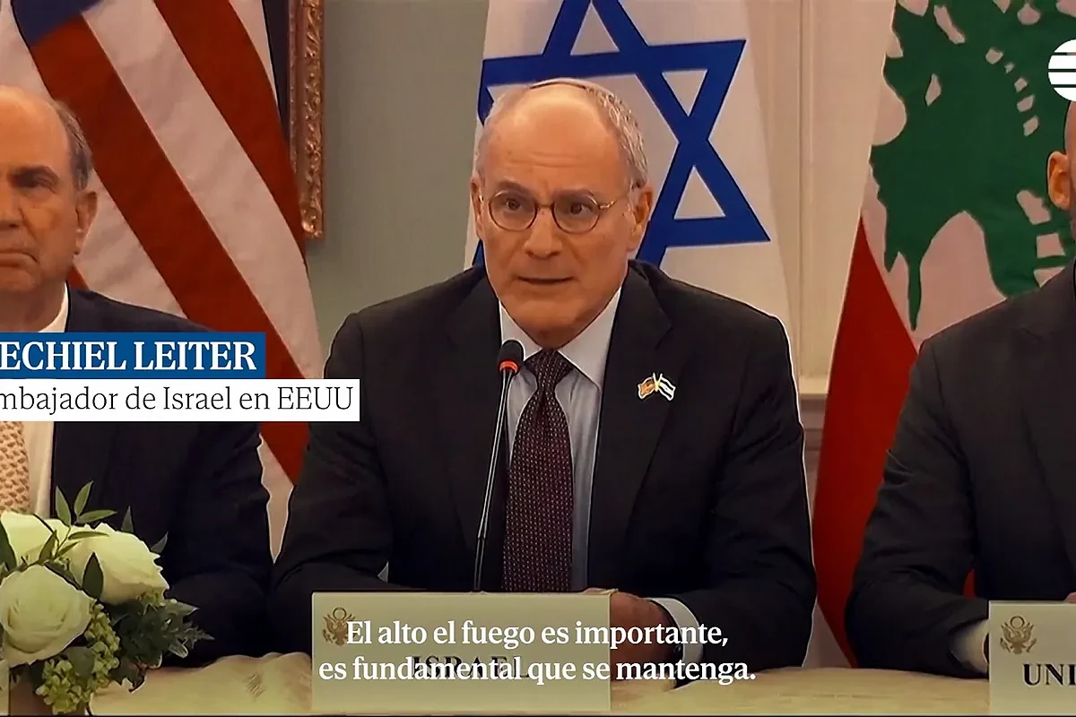 Acuerdo para un alto el fuego entre Israel y el Líbano: 