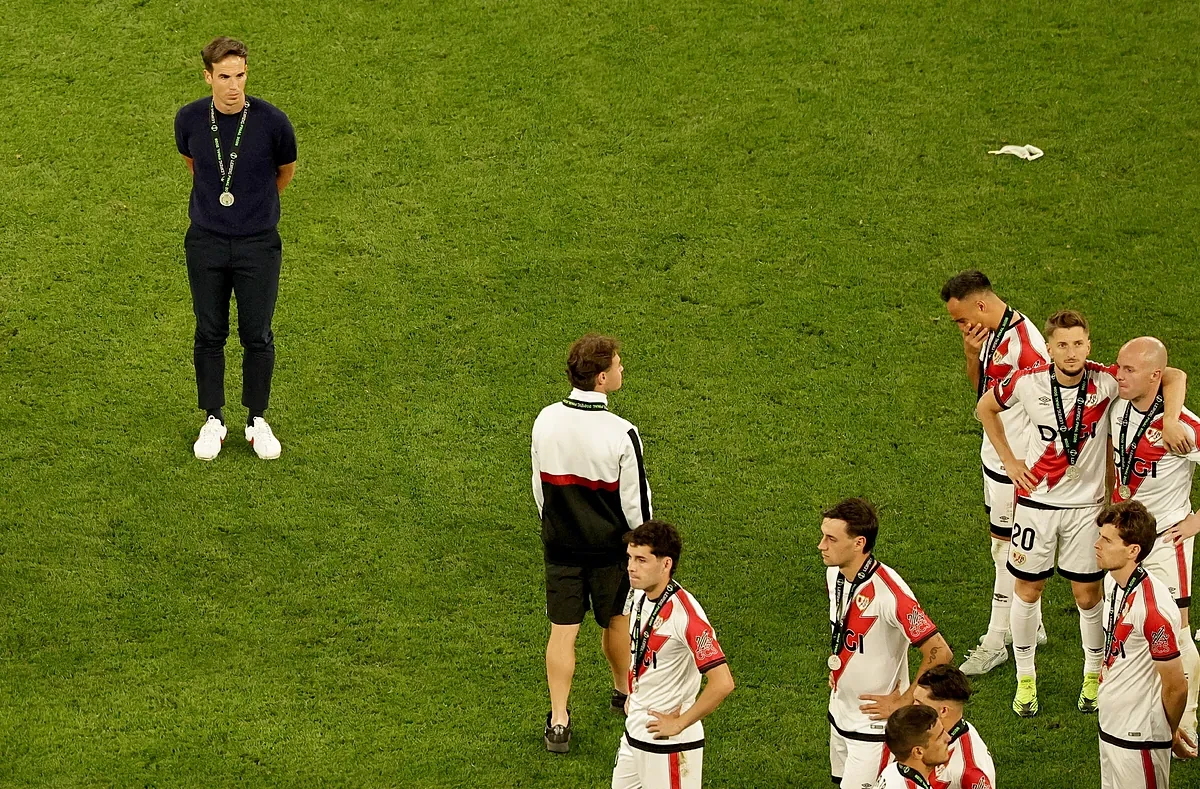 El duelo sin palabras del Rayo Vallecano por Íñigo Pérez: 