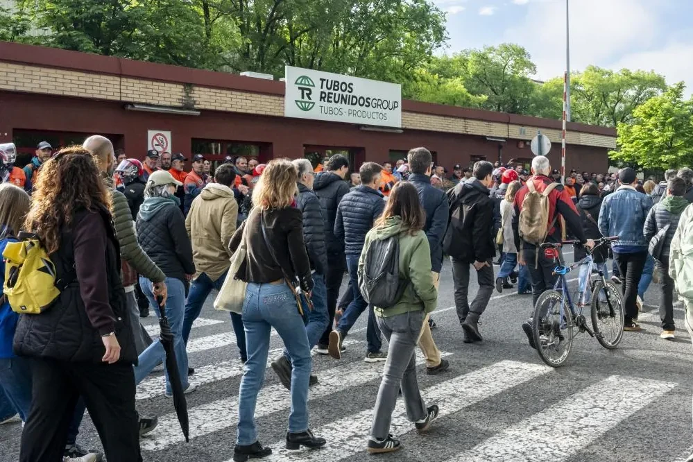 La UCO registra la empresa Tubos Reunidos y pide información a la SEPI por orden del juez Pedraz