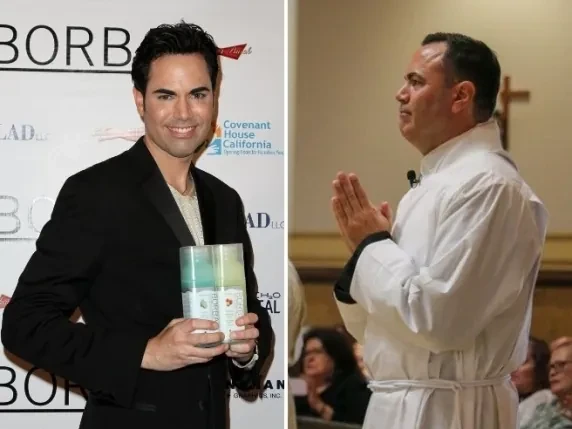 La historia de Scott Borba, el multimillonario gurú de la belleza convertido en sacerdote: 