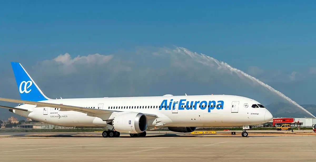 Air Europa cancela todos sus vuelos a Lisboa y Oporto de este miércoles por una huelga general en Portugal
