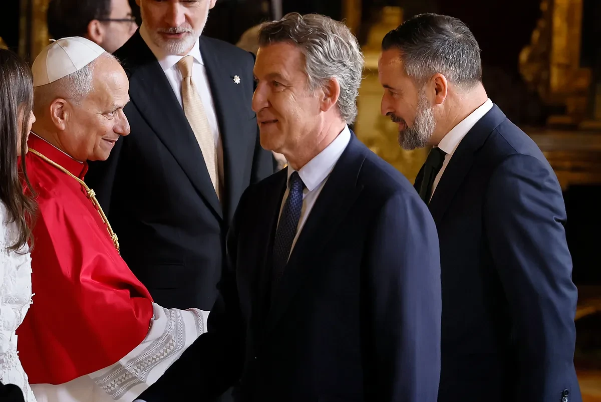 El Papa habla de política