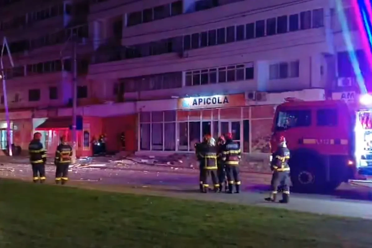 Dos heridos al impactar un dron ruso en un edificio en Rumanía, cerca de la frontera con Ucrania