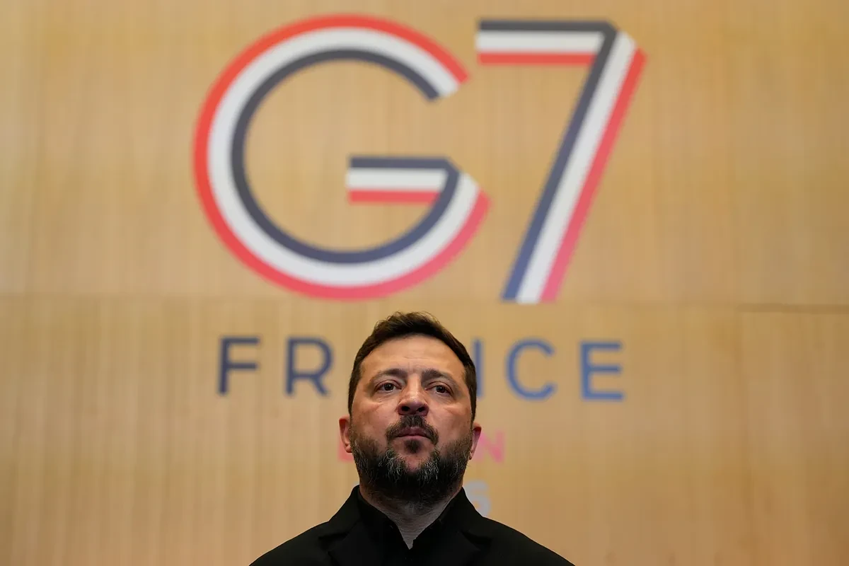 El G-7 tiene una responsabilidad hacia Ucrania