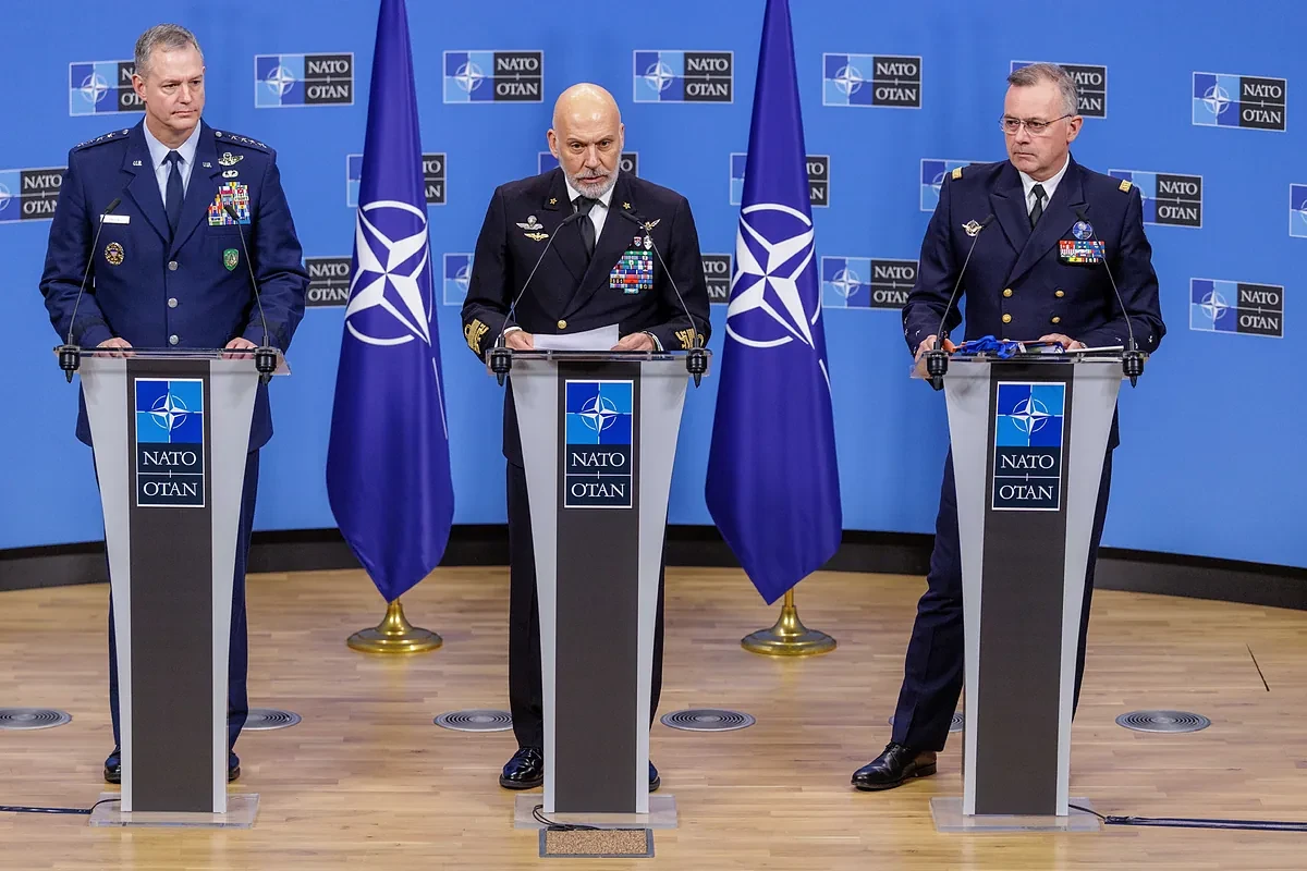 Los jefes militares de la OTAN confirman que Trump completará su plan de retirar 5.000 soldados de Europa: 