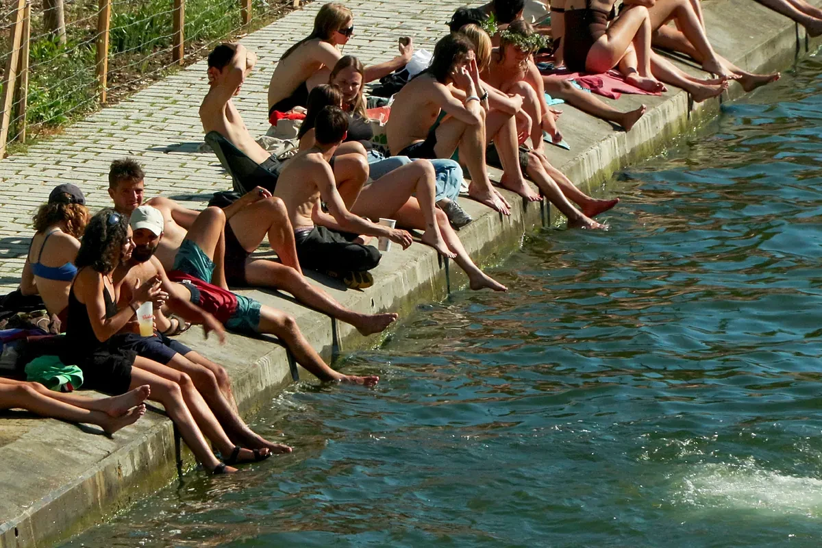 Francia teme una ola de calor mortal como la del 2003