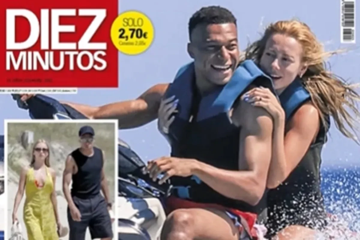 Ester Expósito, deporte de muchísimo riesgo