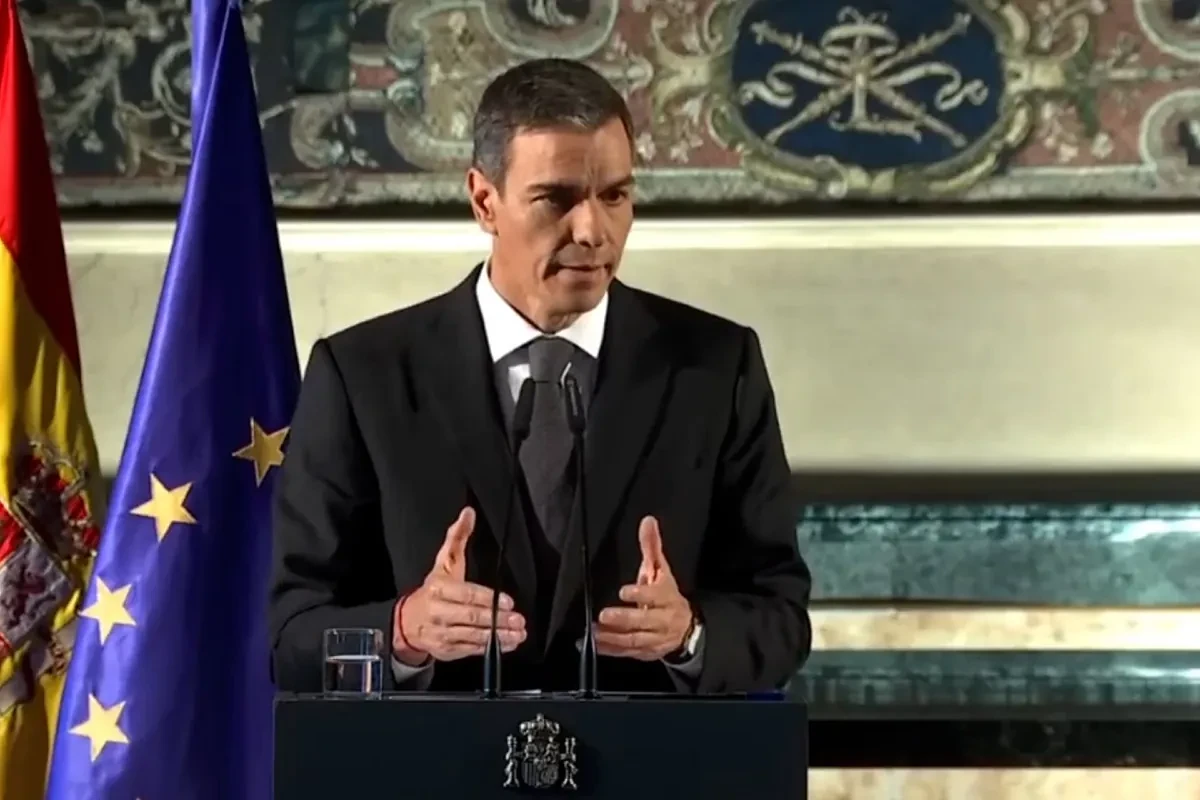Sánchez ante la entrada de la UCO en Ferraz: 