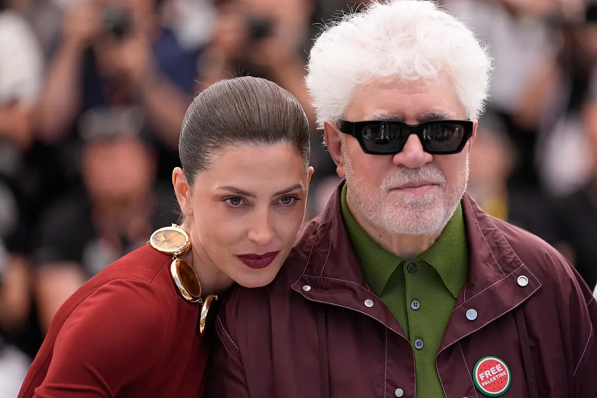 Pedro Almodóvar, en el Festival de Cannes: 