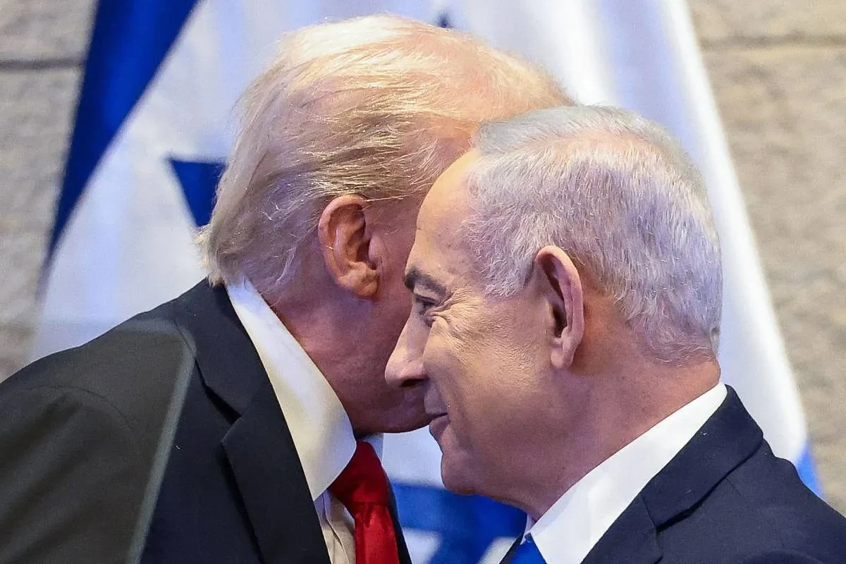Trump abronca a Netanyahu: 