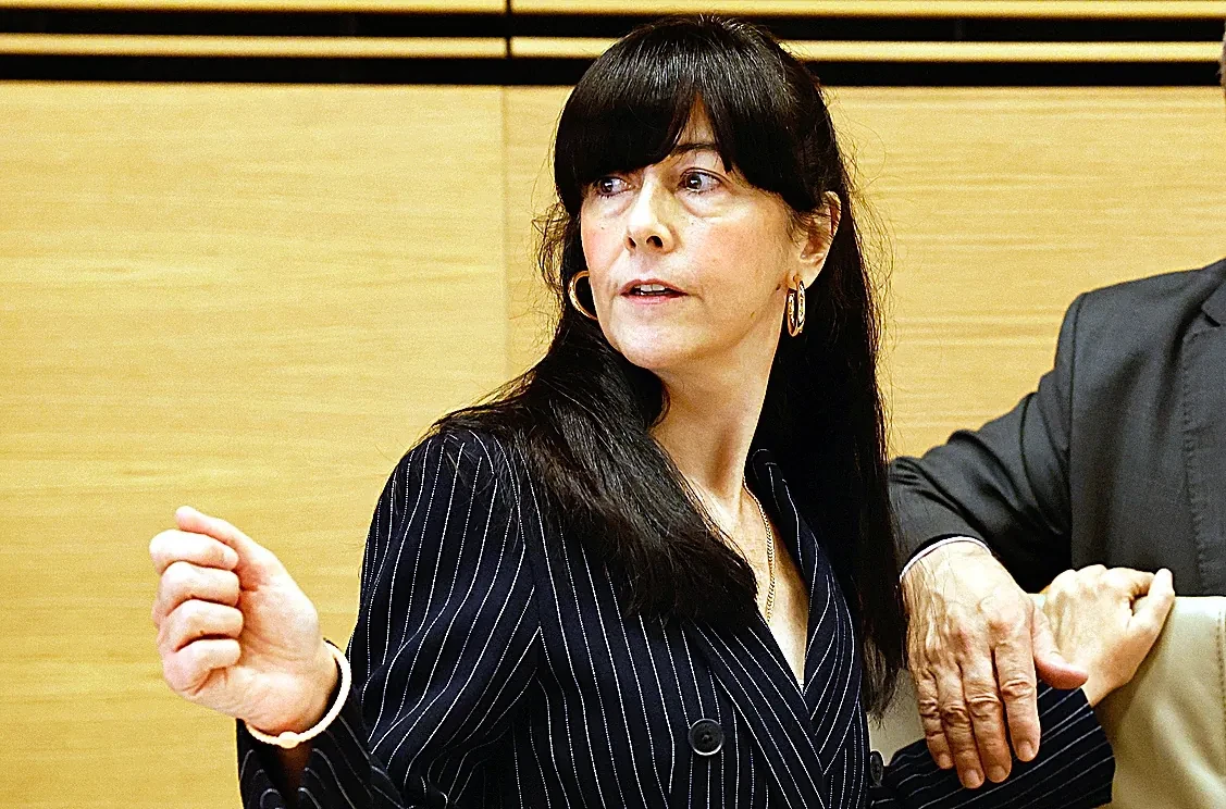 Belén Gualda, la controladora elegida por Montero para la Sepi