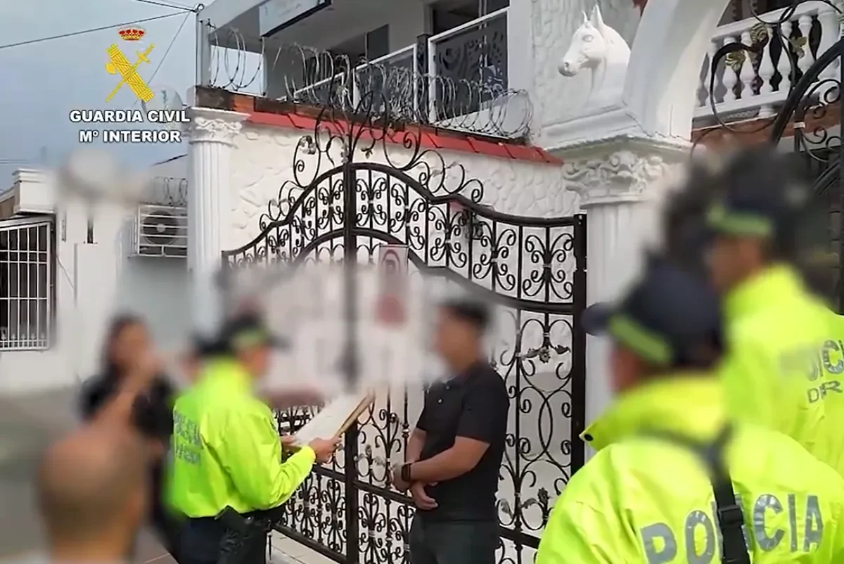 Cae en Colombia un ciberdepredador de la 'dark web' que captó a cuatro menores españoles a través de TikTok e Instagram