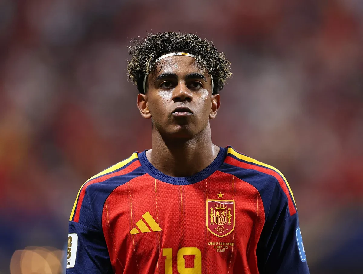 Lamine, como Rosalía